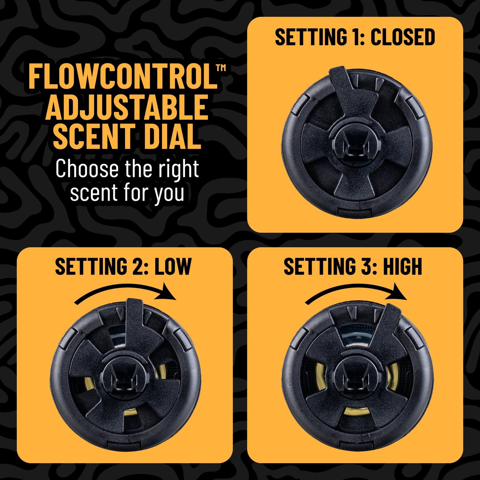 ScentTab™ Vent Clip Air Freshener & Odor Neutralizer 2-Pack - Image 5