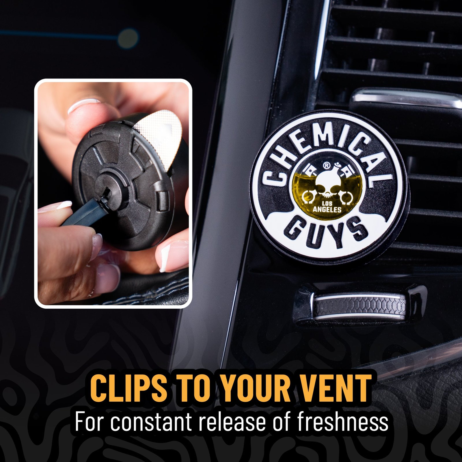 ScentTab™ Vent Clip Air Freshener & Odor Neutralizer 2-Pack - Image 2