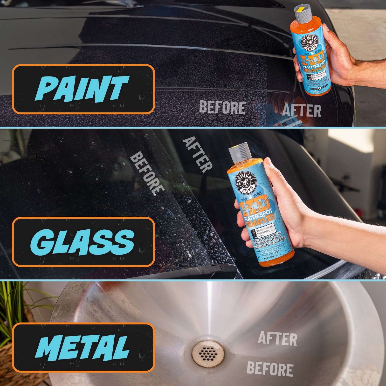 Heavy Duty Water Spot Remover Kit - Image 4