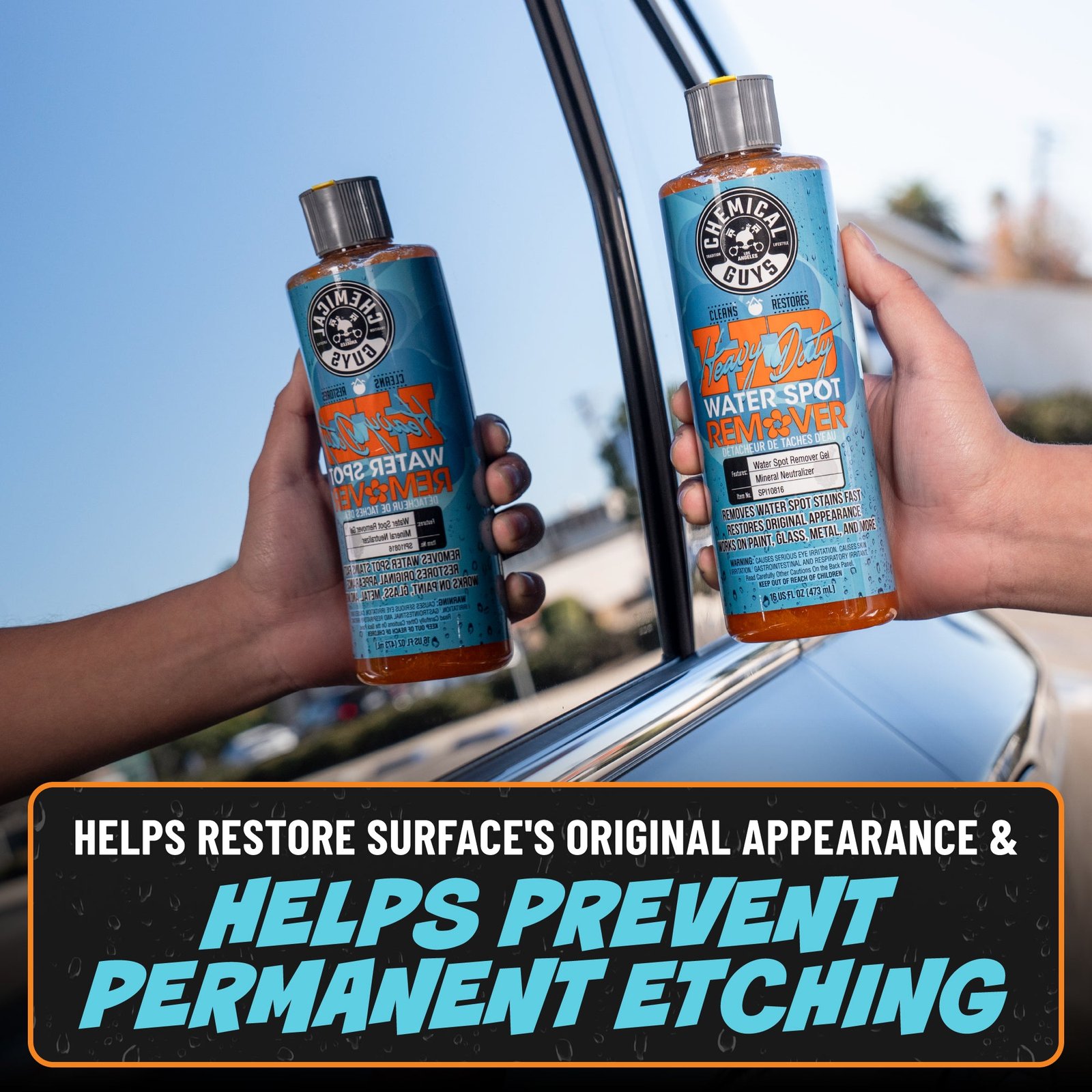 Heavy Duty Water Spot Remover Kit - Image 5