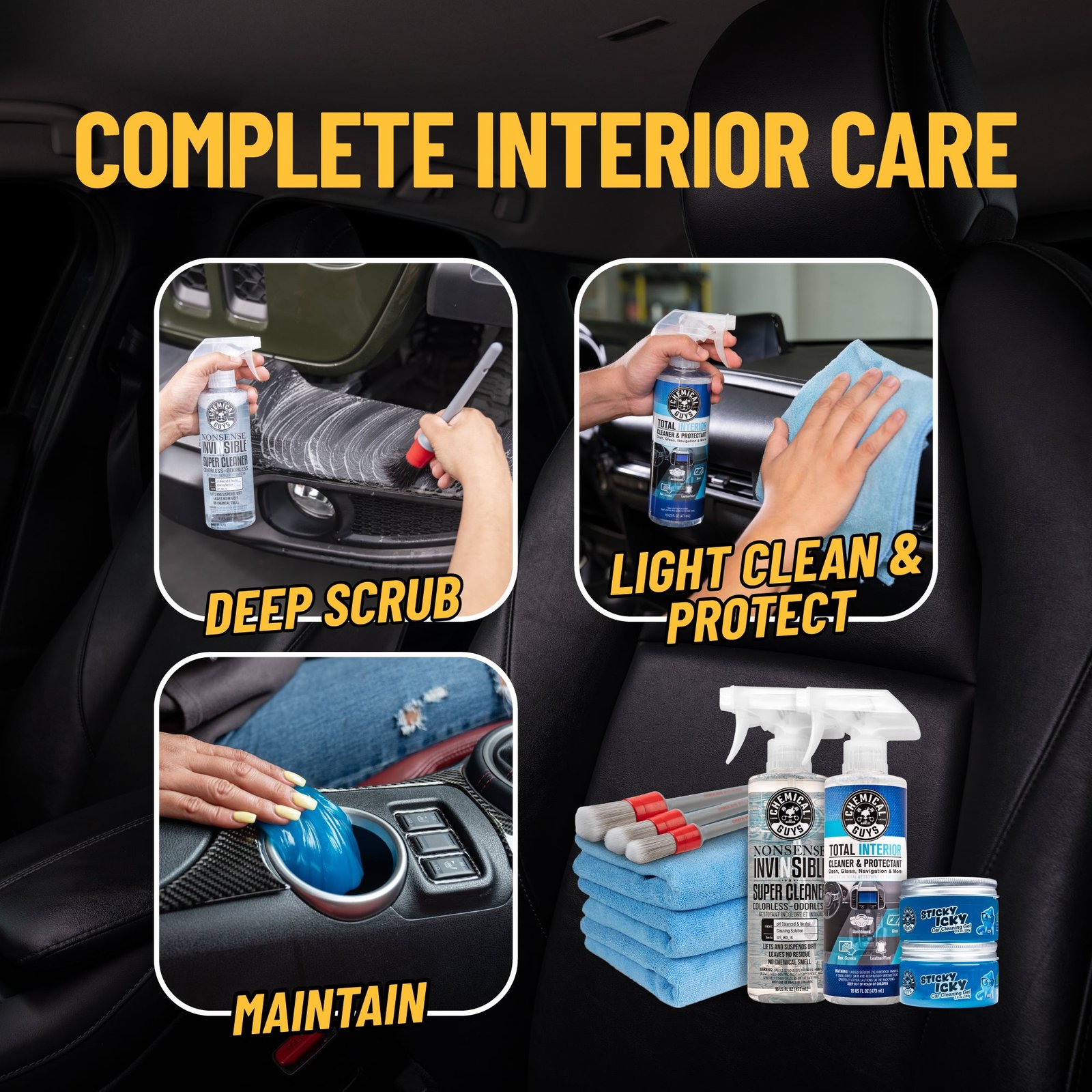 Interior Deep Clean Kit - Image 3