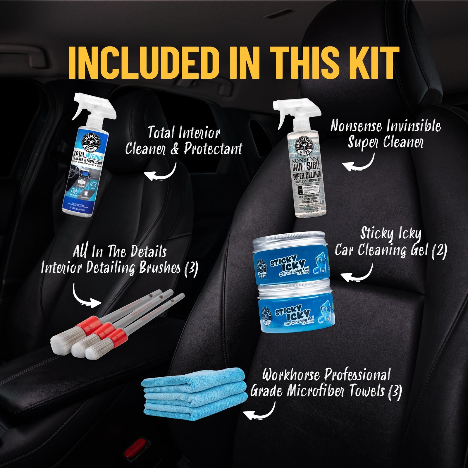 Interior Deep Clean Kit - Image 2