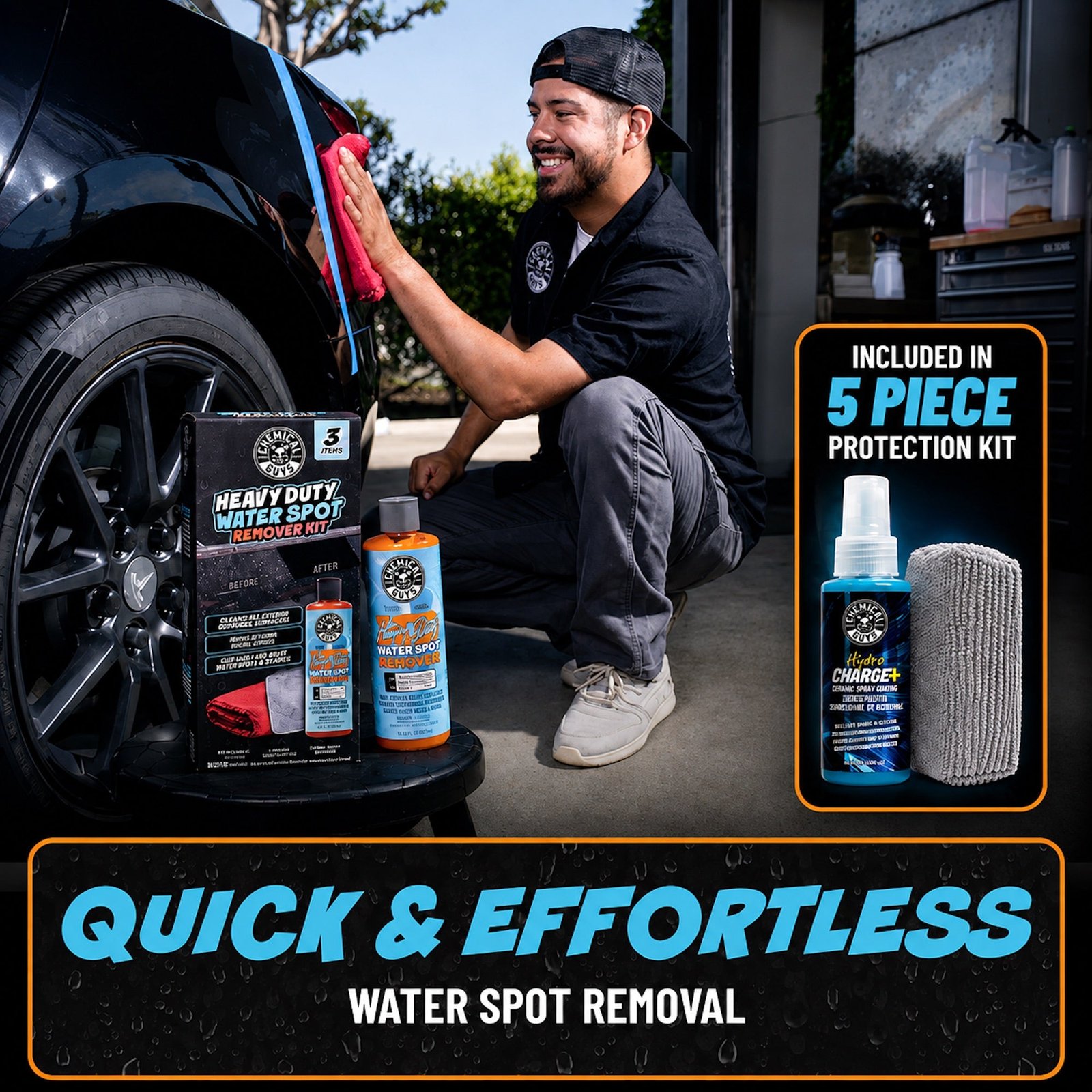 Heavy Duty Water Spot Remover Kit - Image 6